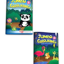 Jumbo Vol 1 and 2 Colouring Book Set of 2 - English-image-89