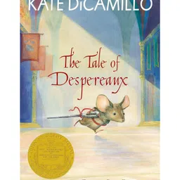 penguin random house The Tale of Despereaux Story Book By Kate Dicamillo - English image 1
