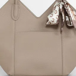 HAUTE SAUCE by Campus Sutra Leather Structured Shoulder Bag image 4