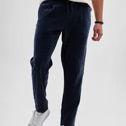 Snitch Men Classic Pleated Trousers-image-17