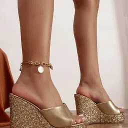 uunda fashion Women Wedges Sandal image 2