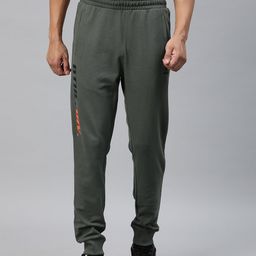 Alcis Men Typography Printed Jogger-picture-36