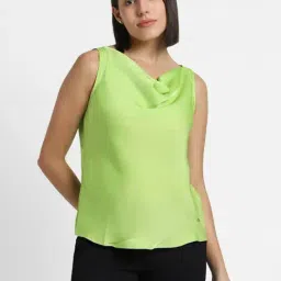 Allen Solly Green Regular Fit Top-picture-42