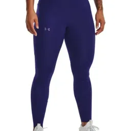 UNDER ARMOUR Blue Mid Rise Sports Leggings-picture-33