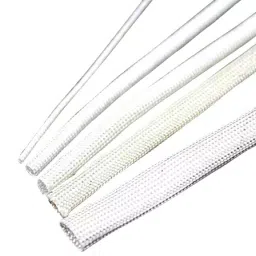 Immech 3mm Fiberglass Silicone Coated Wire Sleeve for Good Wire Protection 7 Meter image 4