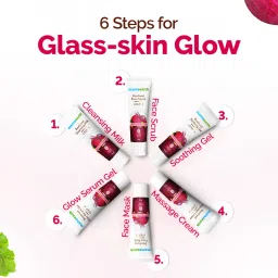 Mamaearth Beetroot & Hyaluronic Acid Facial Kit image 4