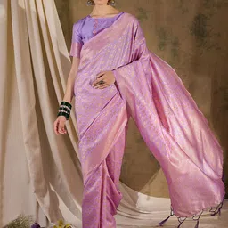 Suha Woven Design Zari Art Silk Banarasi Saree-image-87