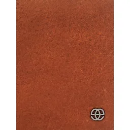 Eske Men Brown Solid Zip Around Leather Wallet image 3