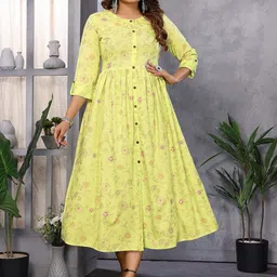 Rangita Floral Printed Ethnic Dresses-picture-24