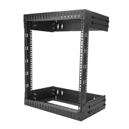 StarTech.com Black 12U Steel Server Rack with 2-Post Frame, RK12WALLOA-picture-14