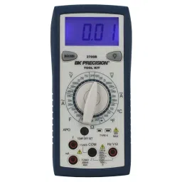 BK Precision Handheld Digital Multimeter 200mA ac Max 200mA dc Max 750V ac Max - RS Calibrated, BK2706B-picture-30