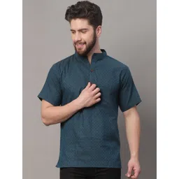 Enchanted Drapes Men Kurta-picture-11