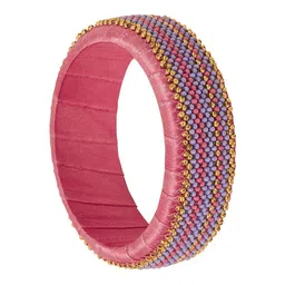 Accessorize London Beaded Bangle image 3