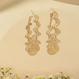 SARAF TRENDZ Contemporary Hoop Earrings-image-54