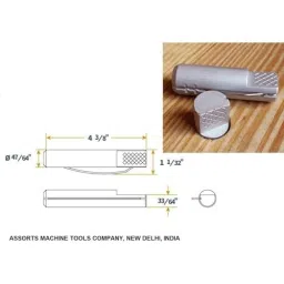 A.D INTERNATIONAL Bench Dog Spring Loaded Hold Down with 3/4 inch (19 mm) Diameter 4-3/8 inch (111.1 mm) Length and Anodized Aluminium Body, MW-RHBB-A3IL (Set of 4) image 4