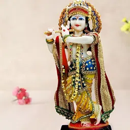 THE SACRED GIFTS White And Red Religious Idol Showpiece-picture-30