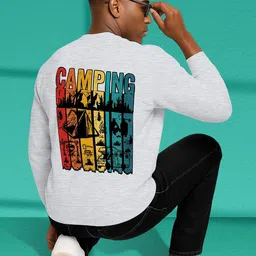BUYTHATTRENDZ Men Printed Sweatshirt image 3