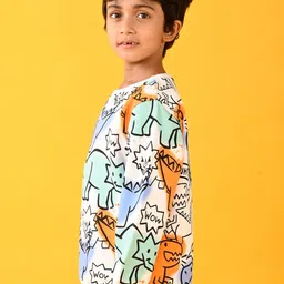 Anthrilo Boys Printed Sweatshirt image 3