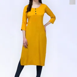 Coft Selection Of 2 Round Neck Straight Kurtas-picture-40