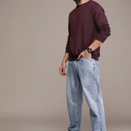 Roadster Men Sweatshirt-image-95