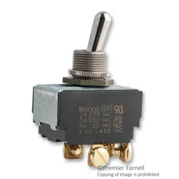 EATON SWITCH, TOGGLE, DPST, 6A, 277V, 7590K4-picture-22