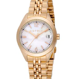 ESPRIT Women Dial & Stainless Steel Straps Analogue Watch ES1L388M0055-picture-22