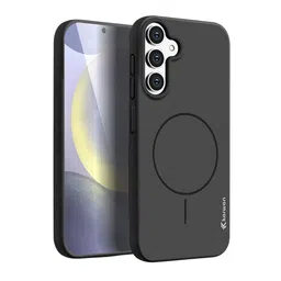 Karwan Solid Printed Samsung Galaxy S24 FE 5G Back Case Mobile Accessories-picture-1