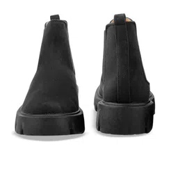 Killer Men Slip On Block Heel Chelsea Boots image 4