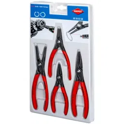 Knipex 00 20 03 SB Precision Circlip Plier Set of 4 Pcs image 2