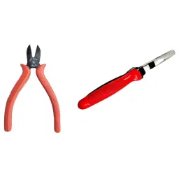 Sky Blue SBE_PLIER_COMBOS_COMBO_823 7.8 inch Stainless Steel Lineman Plier (Pack of 2)-image-52