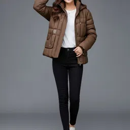 Mast & Harbour Women Lightweight Puffer Jacket-picture-13