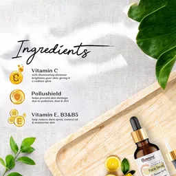 GLOMINOUS GLOW 12.5% Vitamin Face Serum For Anti Aging - 30 ml image 5