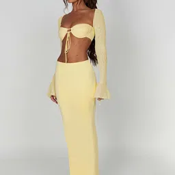 Bee Boe Square Neck Top & Skirt Co-ords image 5