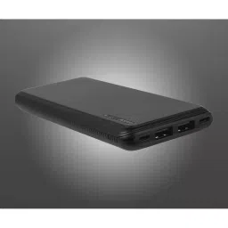 Techie Power Bank 10000 mAh Li-Polymer Battery Black, ITD132 image 2
