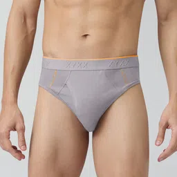 XYXX Pack Of 2 Cotton Anti Microbial Basic Briefs XYBRF2PCKN647 image 5