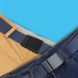 glitchez Men Slider Buckle Belt image 3