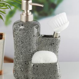Kookee Ceramic Soap Dispenser handwash Pump for Bathroom-picture-2