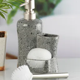 Kookee Ceramic Soap Dispenser handwash Pump for Bathroom image 2