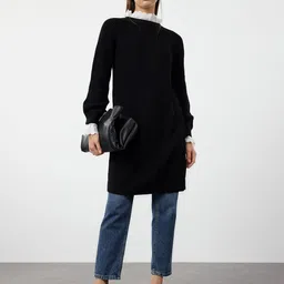 Trendyol Women Longline Pullover-picture-19