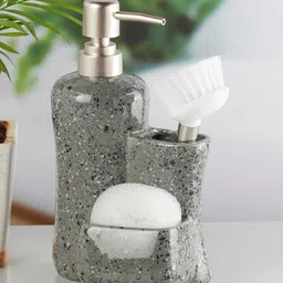 Kookee Ceramic Soap Dispenser handwash Pump for Bathroom image 3