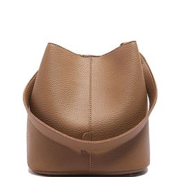 StyleCast x Revolte Suede Bucket Shoulder Bag-picture-4