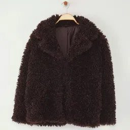Trendyol Long Sleeves Sherpa Jacket-picture-31
