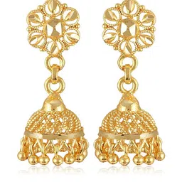 VIVASTRI Gold-Toned Alloy Earrings-image-75