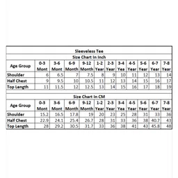 COCOON ORGANICS 100% Cotton Knit Pack Of 2 Sleeveless Elephant & Oh Baby Text Printed Anti Microbial Tee - White image 2