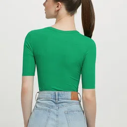 ALCOTT Ribbed Bodysuit image 4