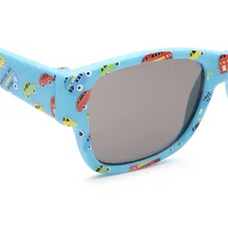 Carlton London Boys UV Protected Lens Square Sunglasses C1649-1 image 5