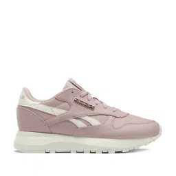 Reebok Women's Classic SP Vegan Pink Running Shoes-image-1