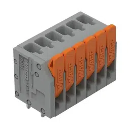 Wago TERMINAL BLOCK, WIRE TO BRD, 6POS, 16AWG, 2601-3106-picture-39