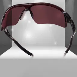 ISHICO Unisex Sports Sunglasses with UV Protected Lens Sports.HZ.Brown.Q1-picture-27
