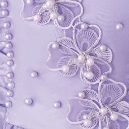 FOREVER FRIDAY Girls Round Neck A-Line Dress image 2